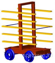 Візок для сушіння цегли