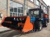 Локомобіль ММТ-2Т на базі трактора ХТЗ зі снігоочищувачем